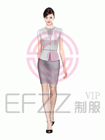 女職業裝夏裝設計圖164