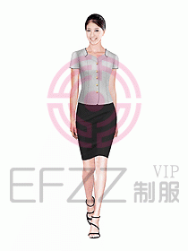 女職業裝夏裝設計圖172