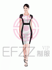 女職業裝夏裝設計圖178