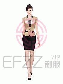 女職業裝夏裝設計圖179