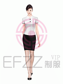 女職業裝夏裝設計圖181