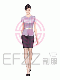 女職業裝夏裝設計圖184