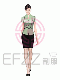 女職業裝夏裝設計圖187