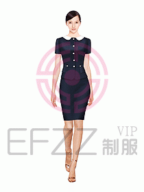 女職業裝夏裝設計圖195