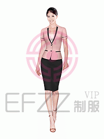 女職業裝夏裝設計圖198