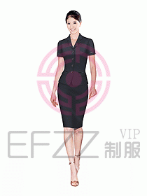 女職業裝夏裝設計圖199
