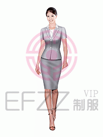 女職業裝夏裝設計圖207