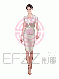 女職業(yè)裝夏裝設(shè)計(jì)圖208