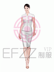 女職業裝夏裝設計圖210