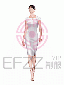 女職業裝夏裝設計圖214