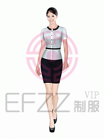 女職業裝夏裝設計圖229