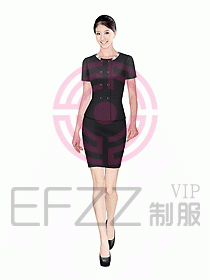 女職業(yè)裝夏裝設計圖233