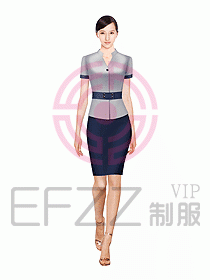 女職業裝夏裝設計圖242