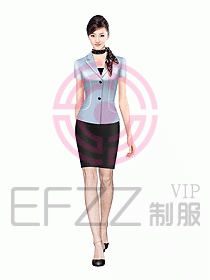 女職業裝夏裝設計圖248