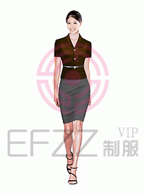 女職業裝夏裝設計圖257