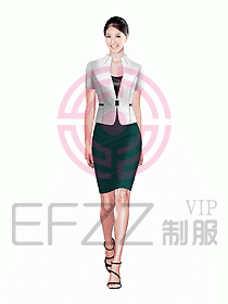 女職業(yè)裝夏裝設(shè)計圖258