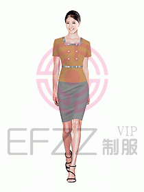 女職業裝夏裝設計圖265