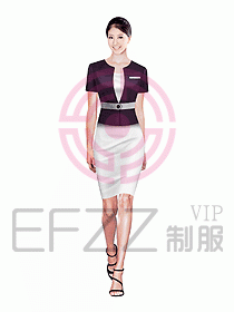 女職業裝夏裝設計圖266