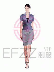 女職業裝夏裝設計圖270