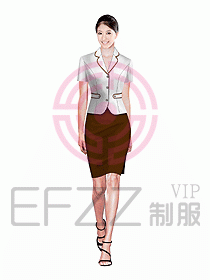 女職業裝夏裝設計圖274