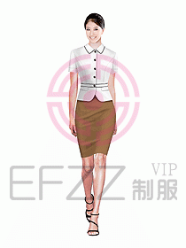 女職業(yè)裝夏裝設(shè)計(jì)圖276