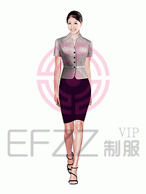 女職業(yè)裝夏裝設(shè)計圖275