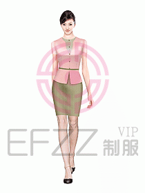 女職業(yè)裝夏裝設計圖290