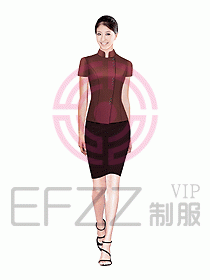 女職業裝夏裝設計圖302