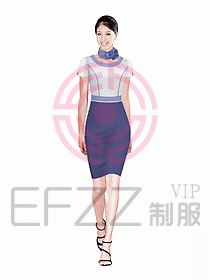 女職業裝夏裝設計圖303