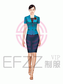 女職業裝夏裝設計圖319