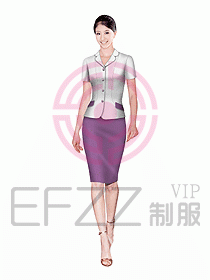 女職業裝夏裝設計圖329