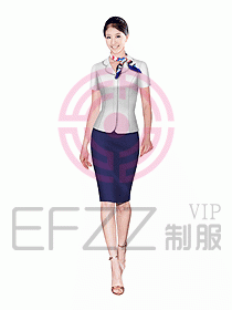 女職業裝夏裝設計圖339