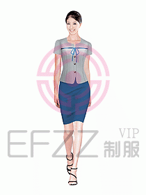 女職業(yè)裝夏裝設(shè)計圖346