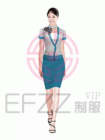 女職業裝夏裝設計圖362