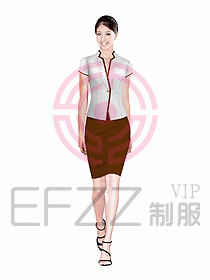 女職業裝夏裝設計圖363