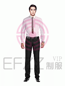 男職業(yè)裝長(zhǎng)袖襯衫設(shè)計(jì)圖191