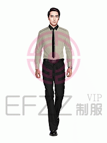 男職業(yè)裝長袖襯衫設(shè)計(jì)圖232