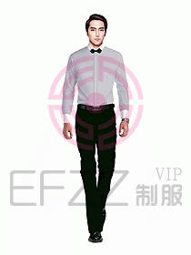 男職業(yè)裝長袖襯衫設(shè)計圖242