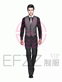 男職業(yè)裝馬夾設(shè)計(jì)圖035