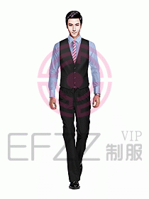 男職業(yè)裝馬夾設(shè)計(jì)圖044