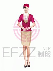 空姐服裝設(shè)計效果圖322