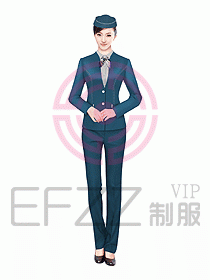 空姐服裝設(shè)計效果圖366
