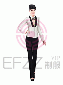 空姐服裝設計效果圖372