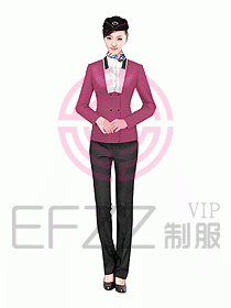 空姐服裝設(shè)計(jì)效果圖378