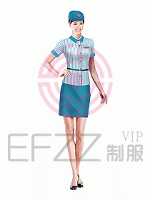 空姐服裝設計效果圖391