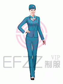 空姐服裝設(shè)計(jì)效果圖393