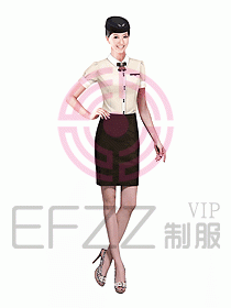 空姐服裝設計效果圖400