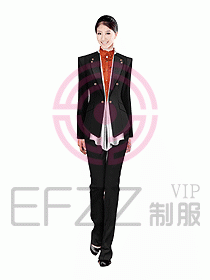 女職業(yè)裝設(shè)計(jì)效果圖596