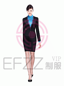 女職業(yè)裝設計效果圖606