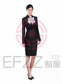 酒店總臺大堂制服設計圖395